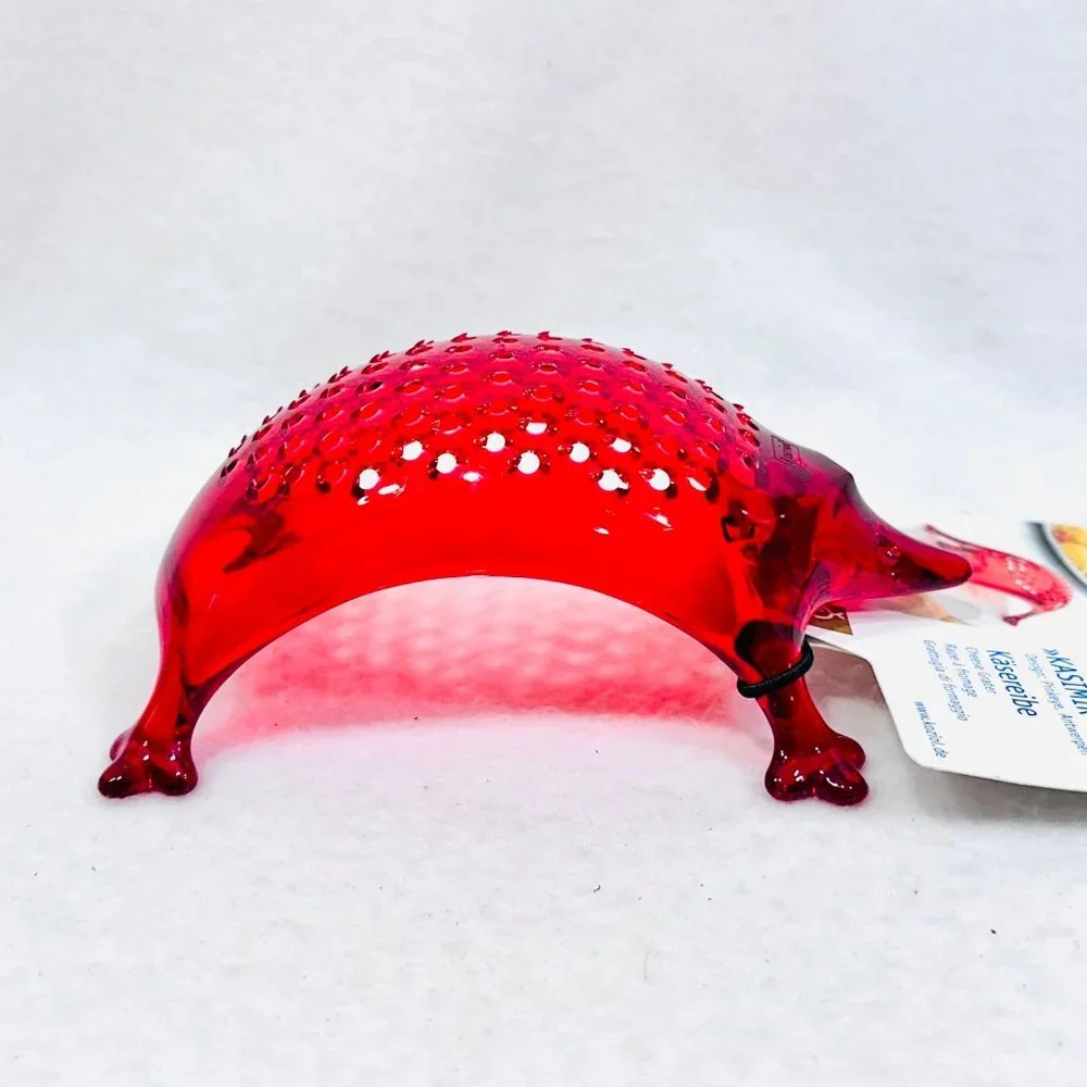 Rare Hedgehog Cheese Grater by Koziol - Germany 2010 PINKEYE Design Studio - NWT